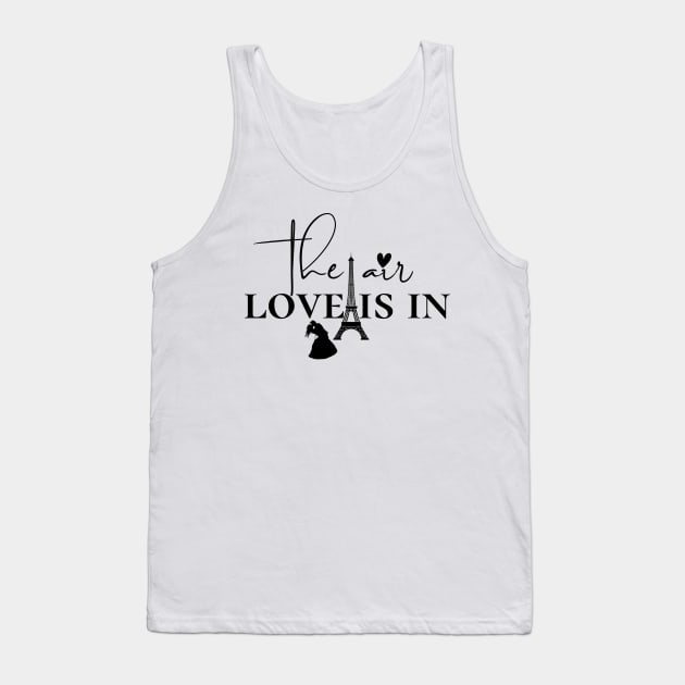 love is in the air Tank Top by crearty art